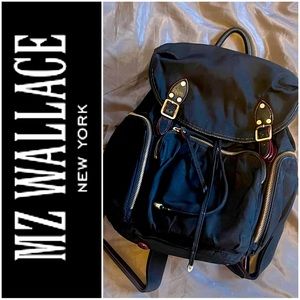 MZ Wallace black backpack